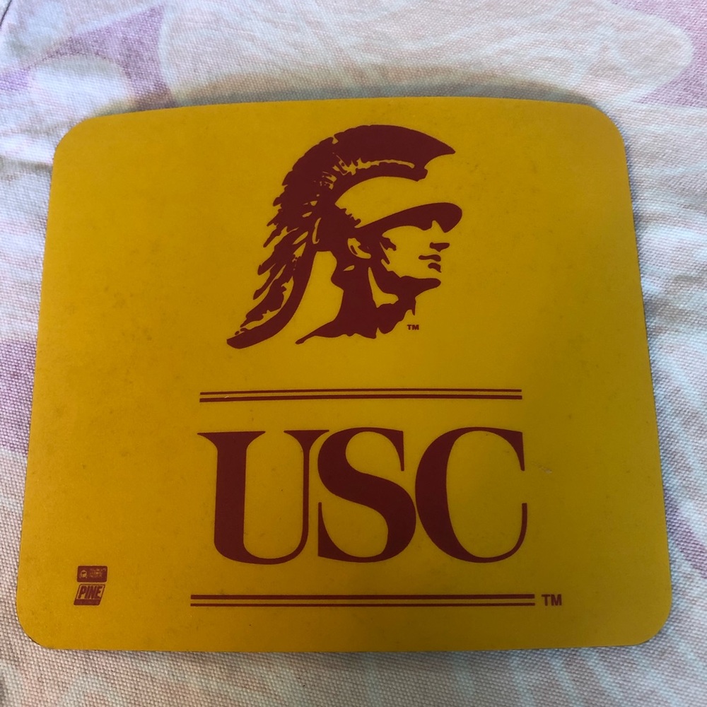 USC (University of Southern California) Trojan mouse pad
